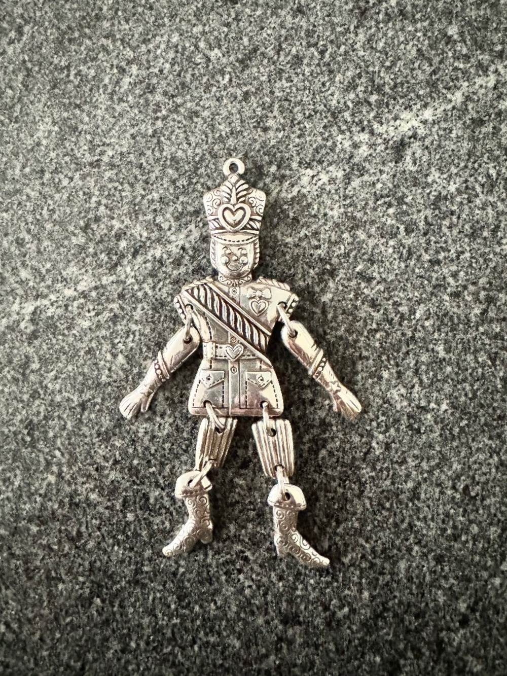 Brighton Toy Soldier Christmas Ornament